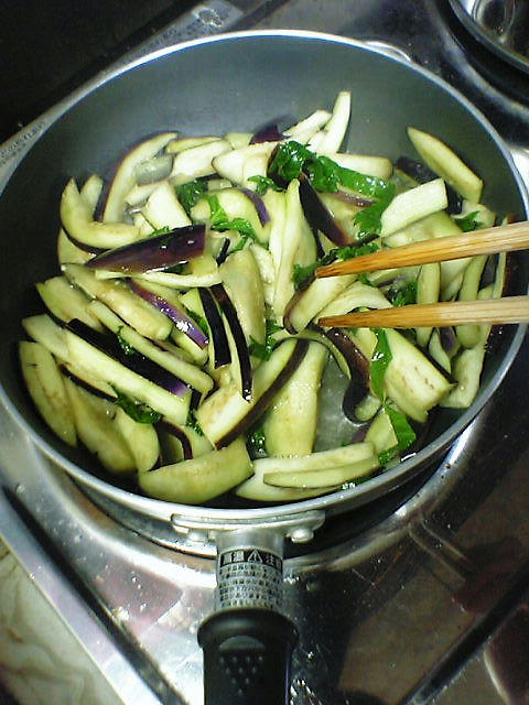 ８／２１夕食