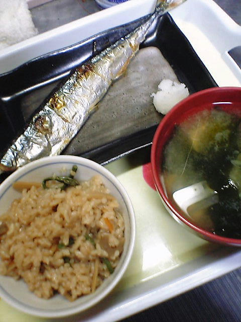 秋らしい
