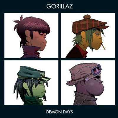 Gorillaz Demon Days 05年 私的名盤おすすめ処
