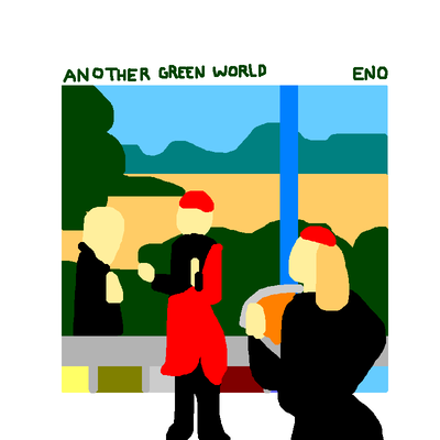 Brian Eno / Another Green World (1975年)｜『私的名盤おすすめ処』