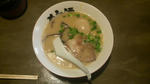 ラーメン屋『狼煙』・狼煙ラーメン