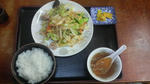 ラーメン屋『北斗』・野菜炒め定食