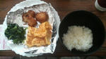 朝食