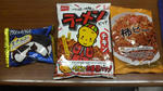 アイスとお菓子