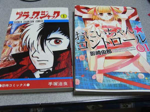 未だかつてこの2作が並ぶ画像は無かったんじゃなかろうーか? 未だかつてこの2作が並ぶ画像は無かったんじゃなかろうーか?