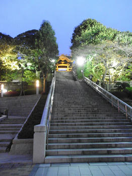 階段正面