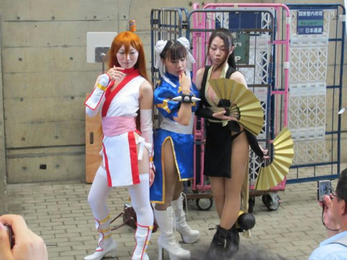 ストリートファイター勢？