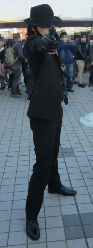 いつもの人。相変わらずかっこいい