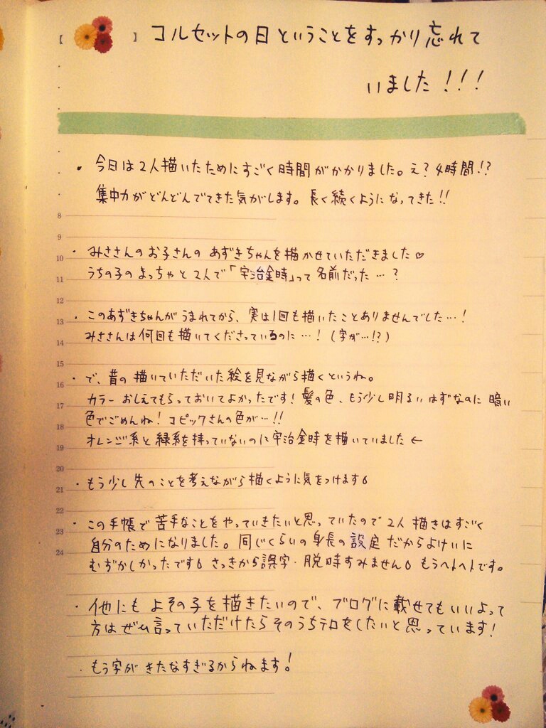 ぽちずノート