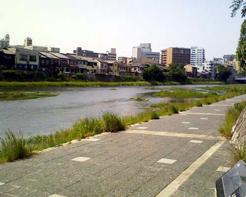 五条～四条鴨川遊歩道