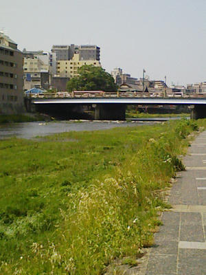 五条～四条鴨川遊歩道