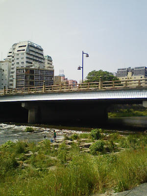五条～四条鴨川遊歩道