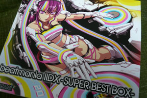 beatmania IIDX -SUPER BEST BOX- vol.1＆vol.2セット