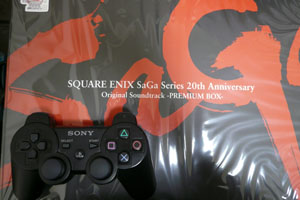 SQUARE ENIX SaGa Series 20th Anniversary Original Soundtrack -PREMIUM BOX- [CD+DVD] [Limited Edition]