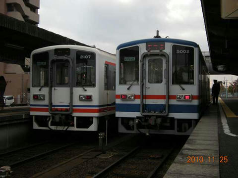 キハ5002&キハ2107