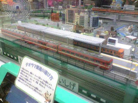 ジオラマ鉄道