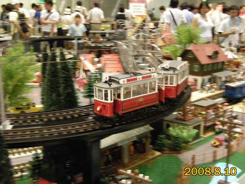 国際鉄道模型コンベンション2008