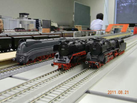 アルテリオ定例運転会2011年8月