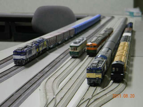 アルテリオ定例運転会2011年8月
