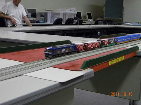 アルテリオ定例運転会・11年10月