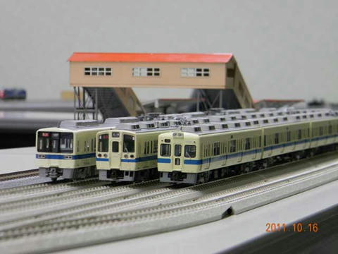 アルテリオ定例運転会・11年10月