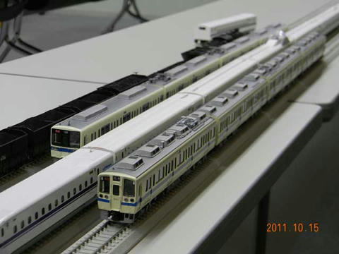アルテリオ定例運転会・11年10月