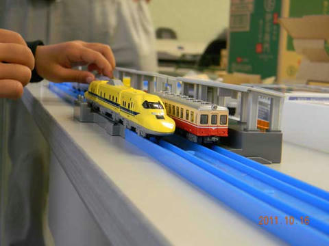 アルテリオ定例運転会・11年10月
