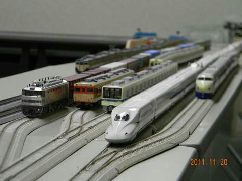 アルテリオ定例運転会・11年11月