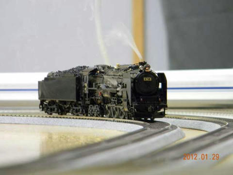 アルテリオ2012年1月定例運転会