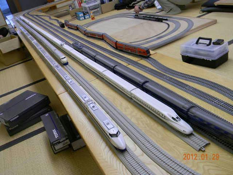 アルテリオ2012年1月定例運転会