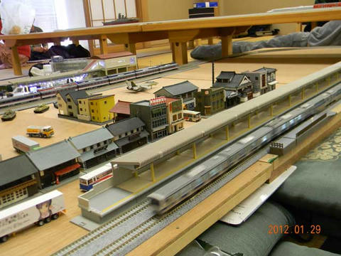 アルテリオ2012年1月定例運転会