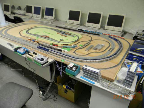 アルテリオ定例運転会・12年2月