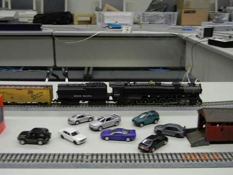 アルテリオ定例運転会・12年2月