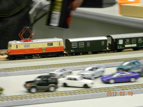 アルテリオ定例運転会・12年2月