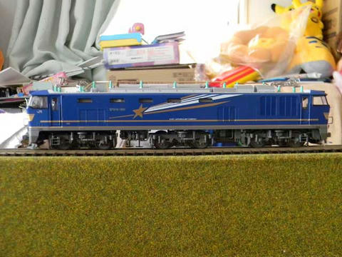 EF510 500番台(北斗星色)