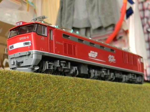 EF510 0番台（JR貨物塗色）