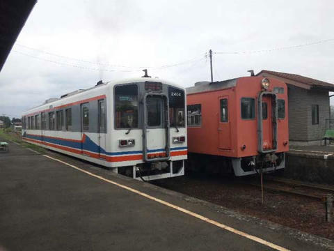 常総線キハ2404&キハ101