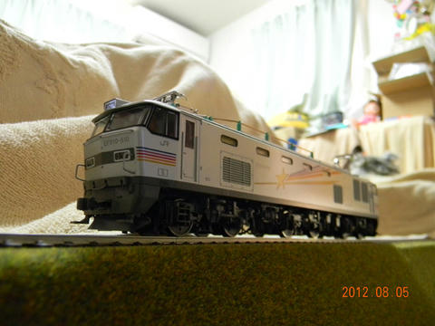 EF510 500番台 カシオペア塗色（HO／16番）