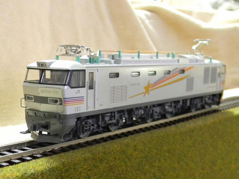 EF510 500番台 カシオペア塗色（HO／16番）