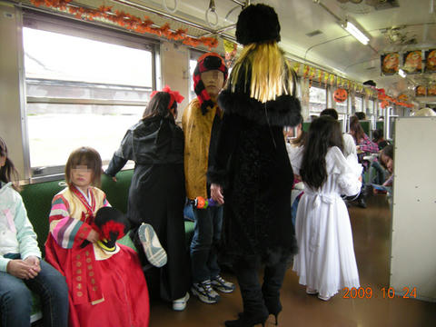 SLハロウィン号2009