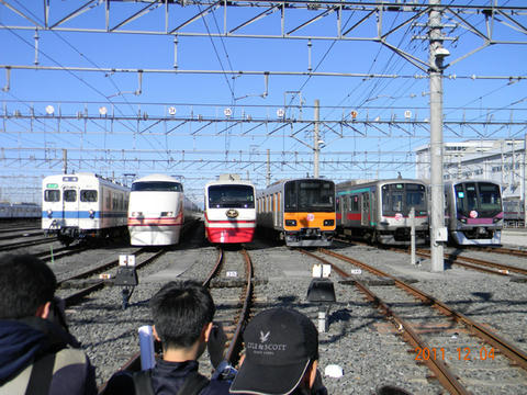 「2011年 東武ファンフェスタ」