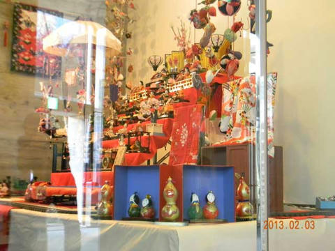 筑西雛祭り ひなめぐり（2013年2月3日撮影）