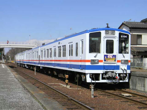 「キハ5000形」2次車(2013年2月25日)