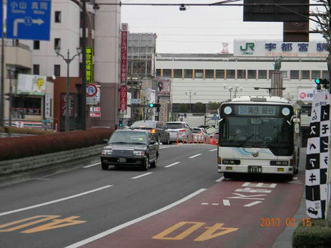 JR宇都宮駅西口