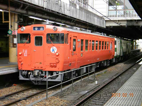 キハ40系(JR烏山線)