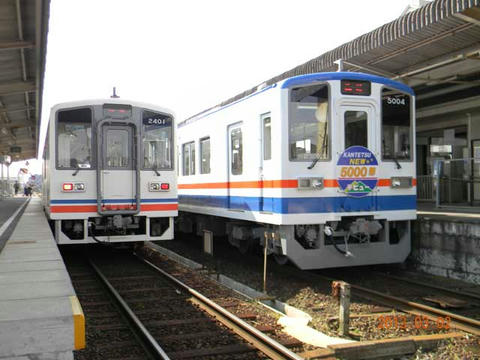 「キハ5000形」2次車(2013年3月2日)