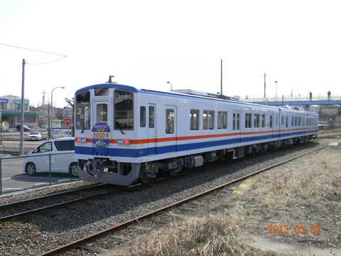 「キハ5000形」2次車(2013年3月2日)