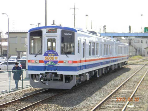 「キハ5000形」2次車(2013年3月2日)