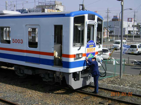 「キハ5000形」2次車(2013年3月2日)
