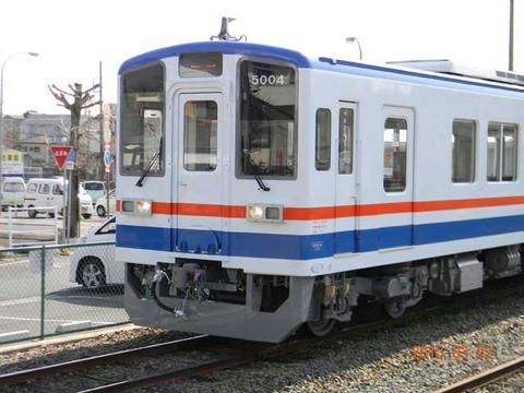 「キハ5000形」2次車(2013年3月2日)